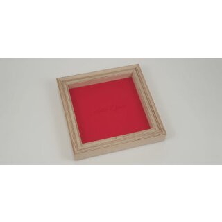 Artis Opus Dice Tray - Square (22x22cm) - Red